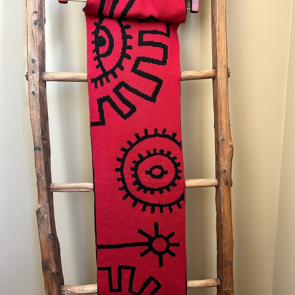 NWT Billy The Artist Gears Unisex Scarf 2012 - Picture 7 of 7